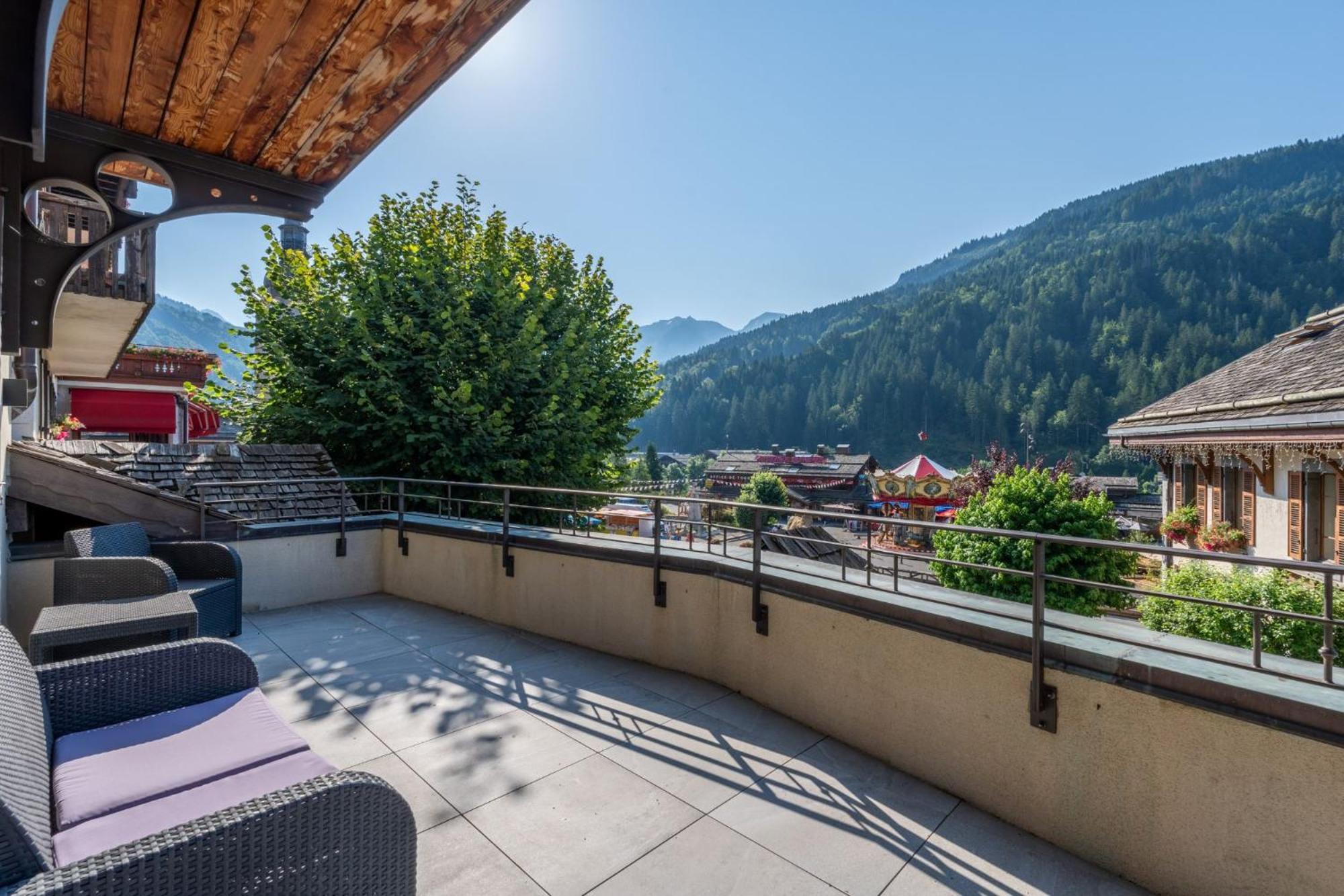 Appartements Betemps Ле-Гран-Борнан Экстерьер фото